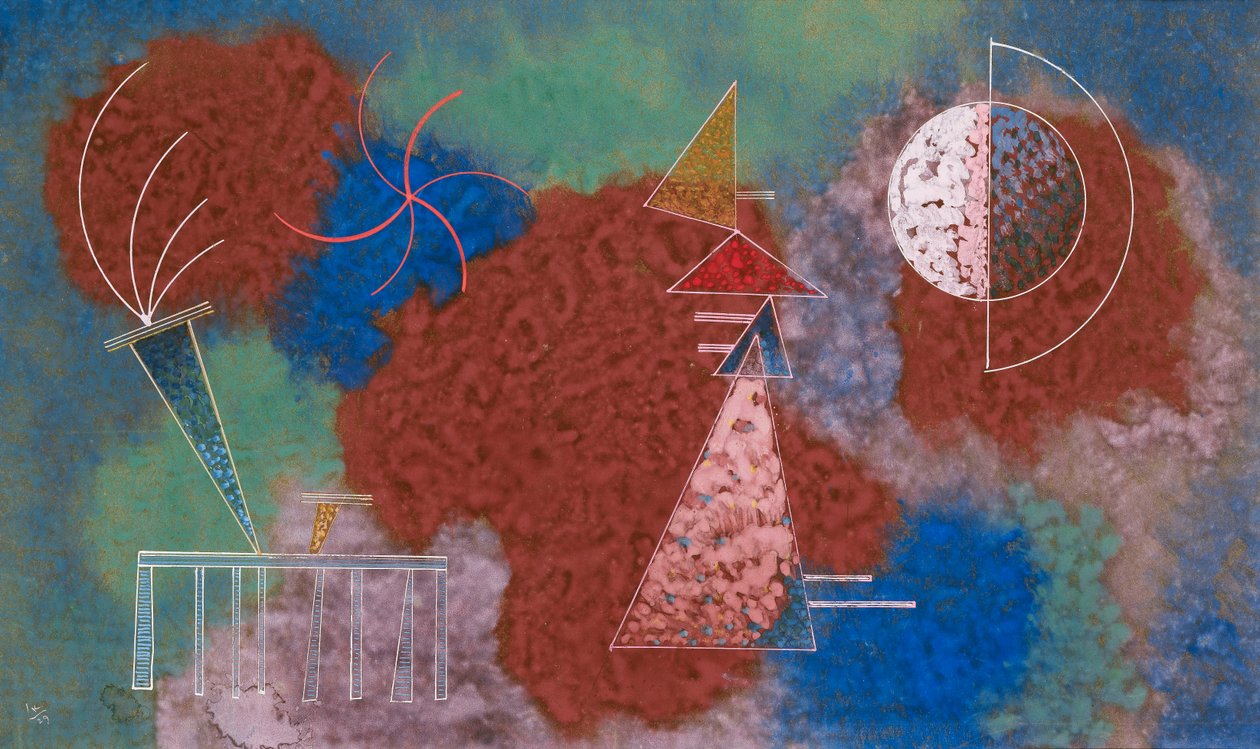 Pletter på de rige; På rige pletter af Wassily Kandinsky