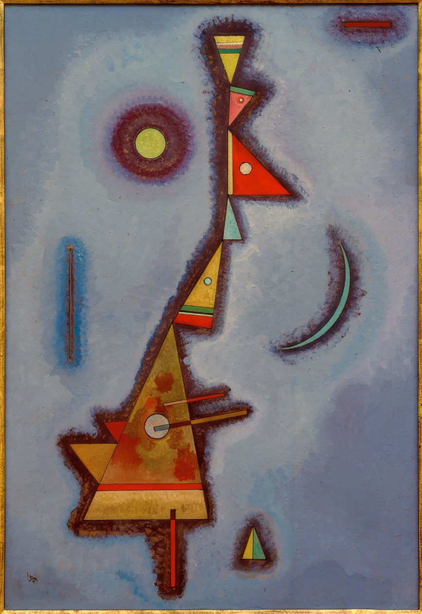 Stædig af Wassily Kandinsky