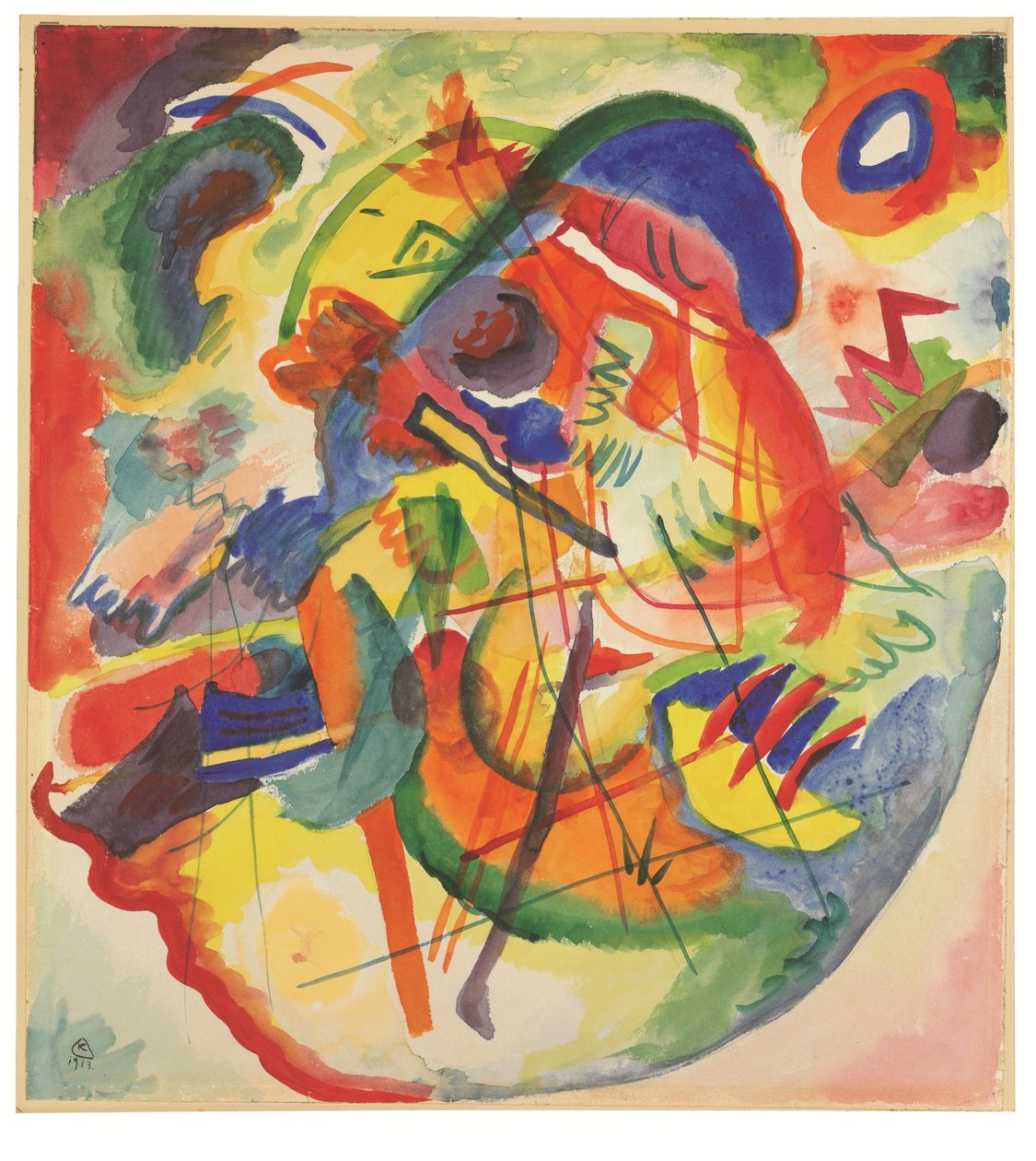  af Wassily Kandinsky