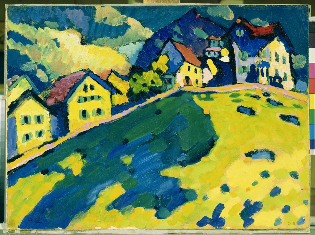 Sommerlandskab af Wassily Kandinsky