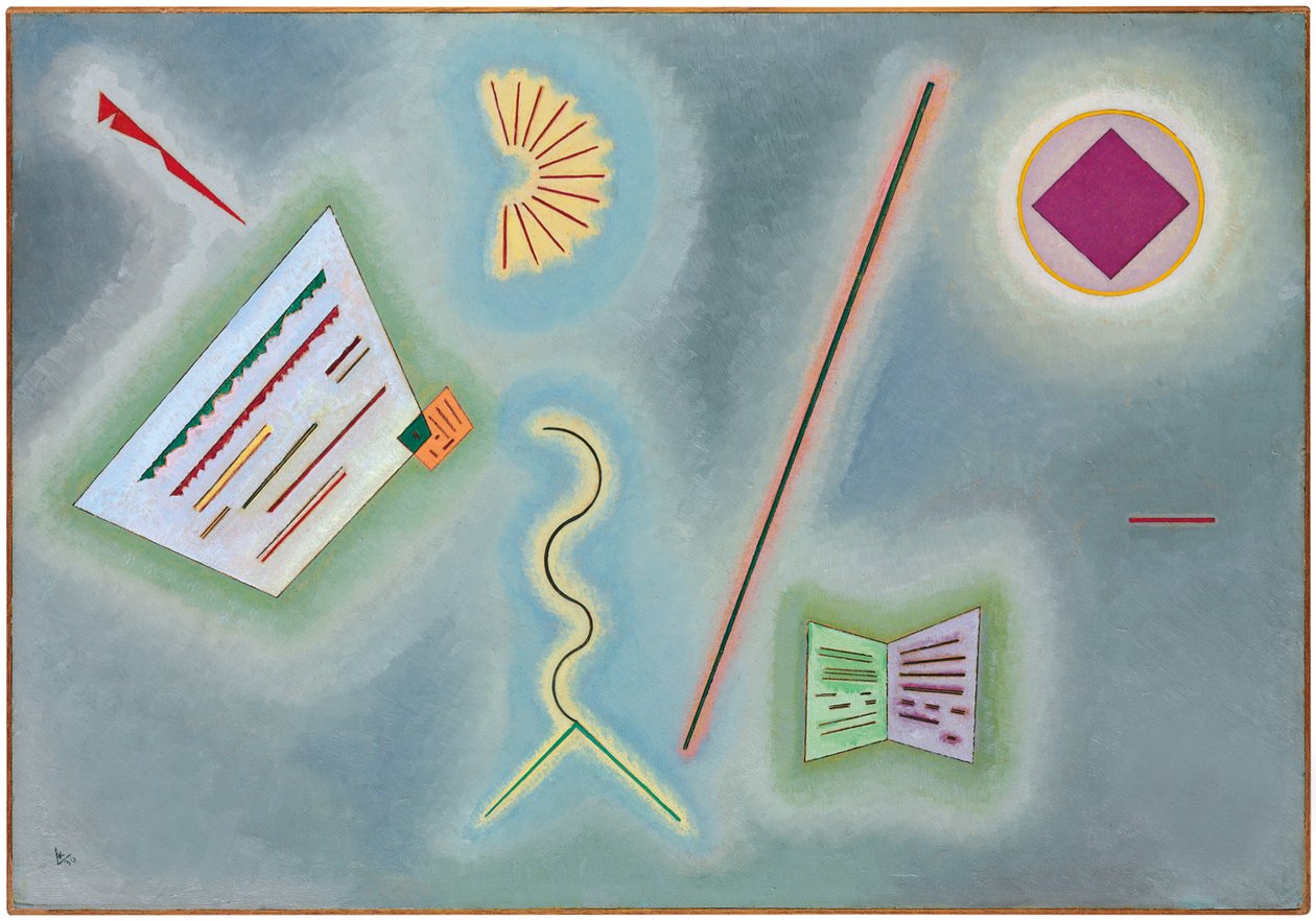 Overflader og Linier af Wassily Kandinsky