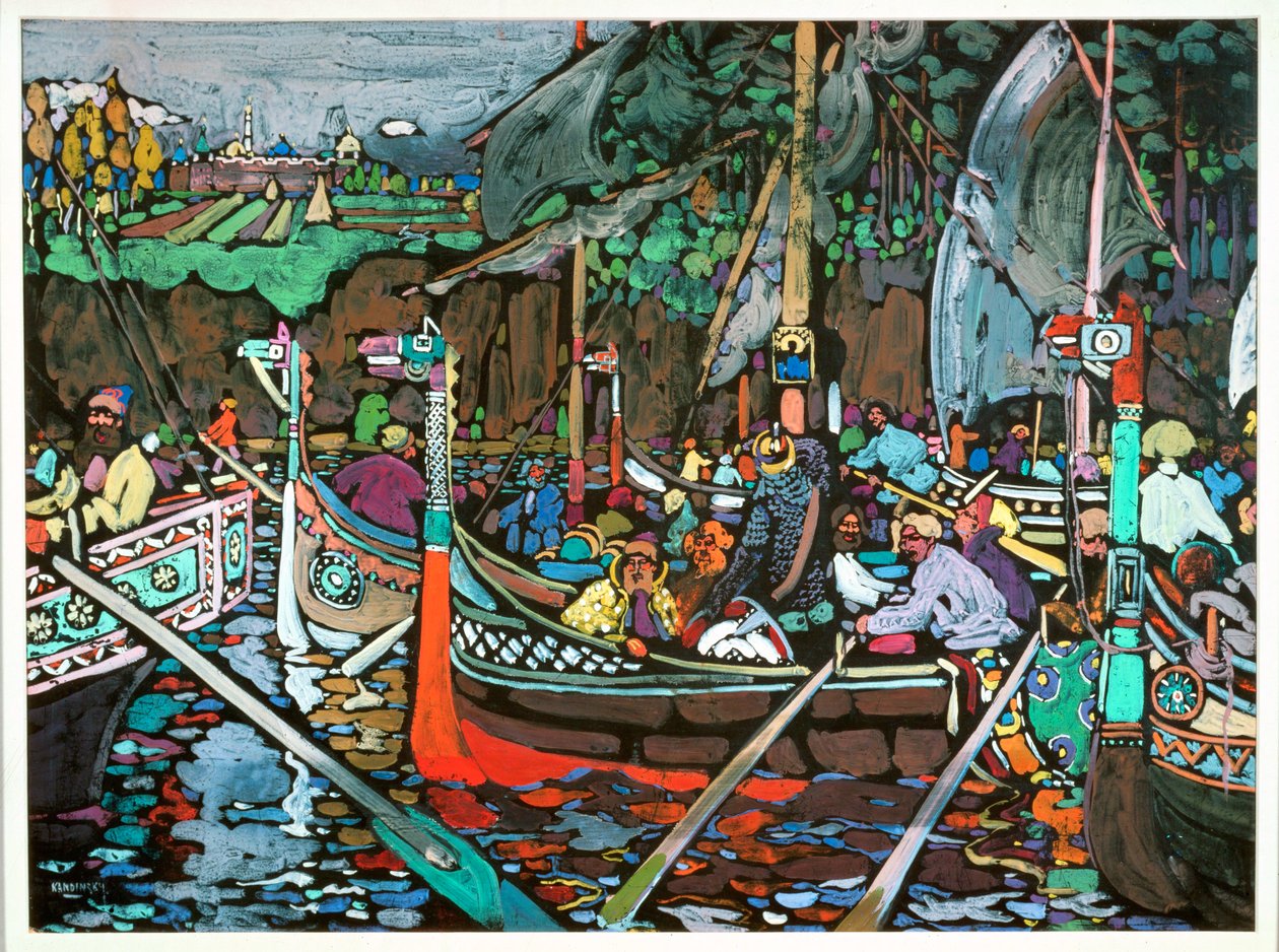  af Wassily Kandinsky