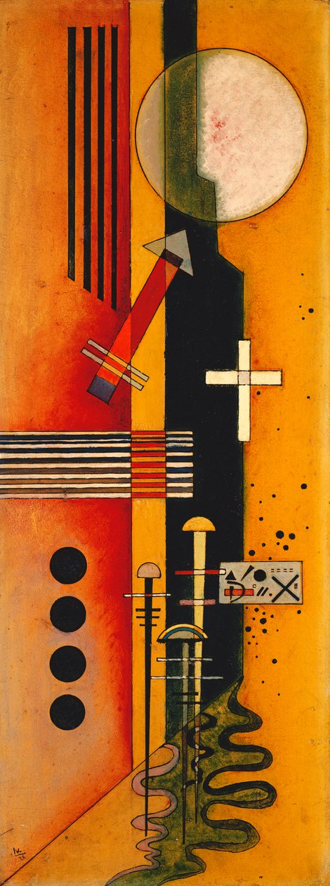 Mod Pink; Zuma Rosa af Wassily Kandinsky