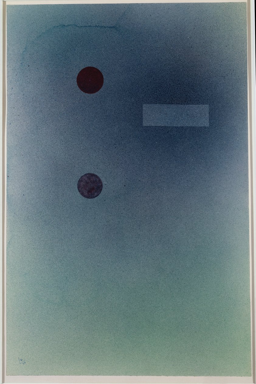 To og en af Wassily Kandinsky