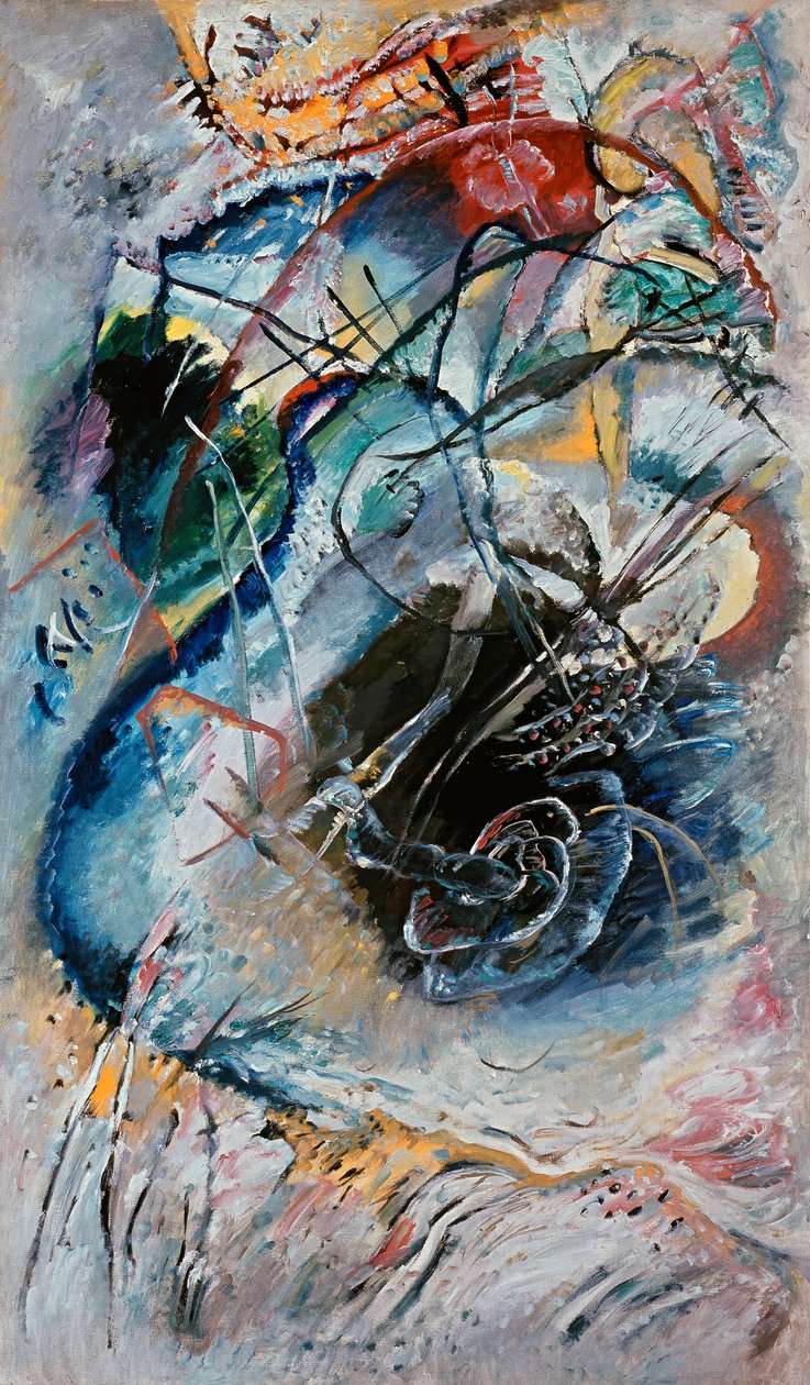 Unavngiven improvisation af Wassily Kandinsky