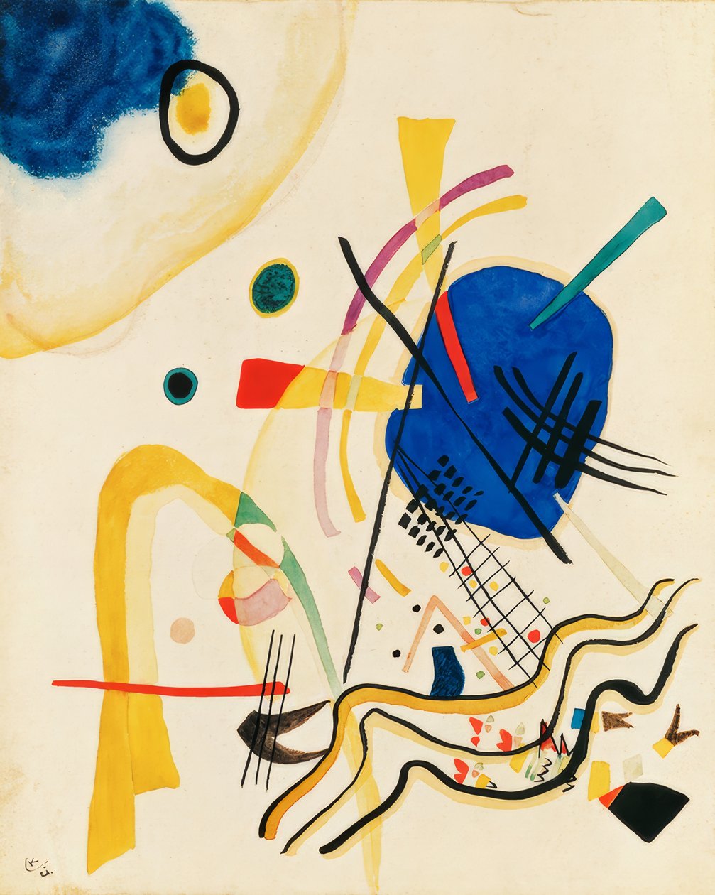 Uden titel af Wassily Kandinsky