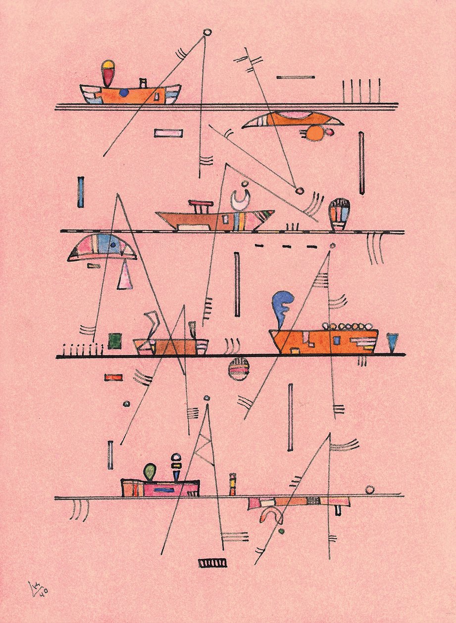 Uden titel af Wassily Kandinsky
