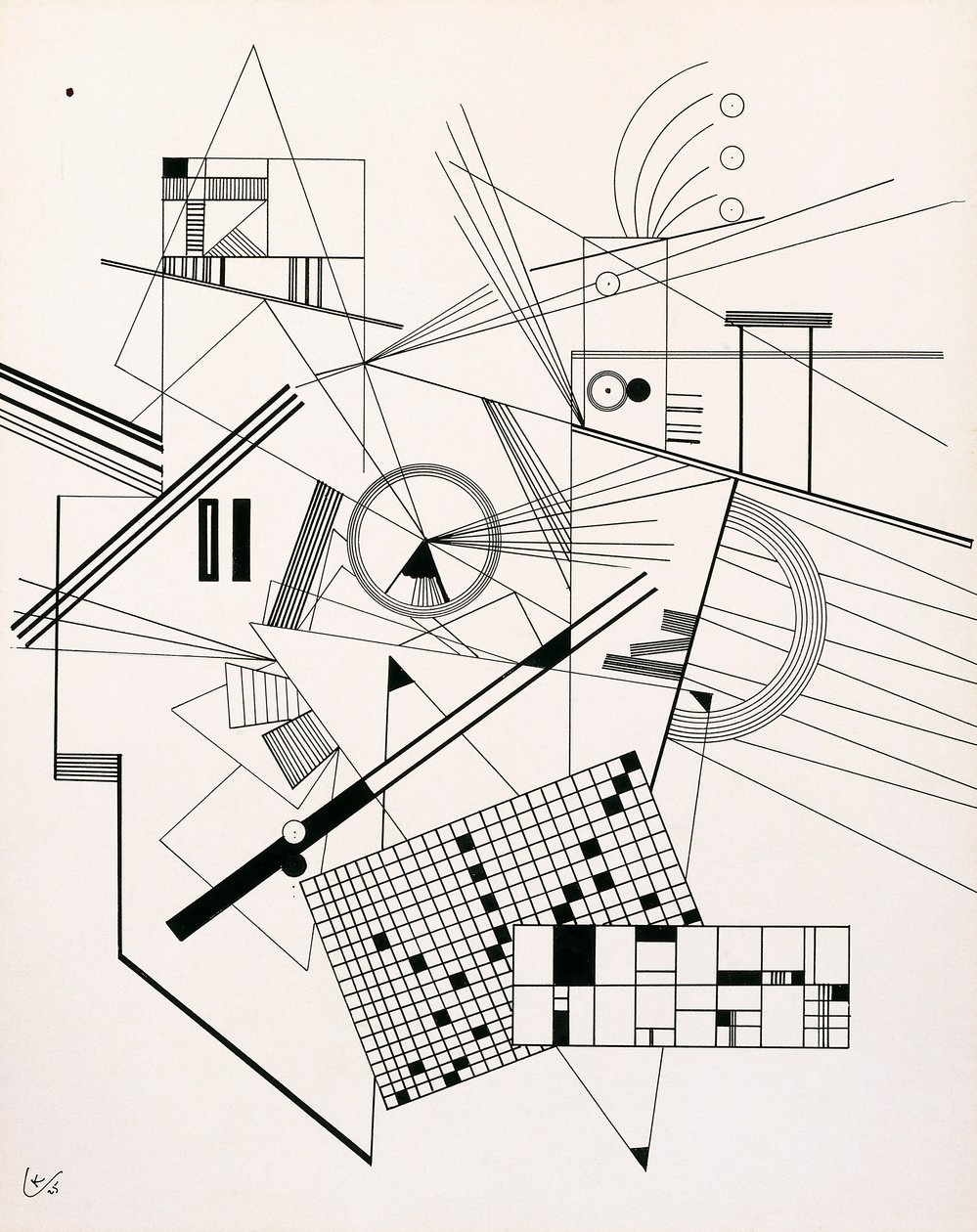 Uden titel af Wassily Kandinsky