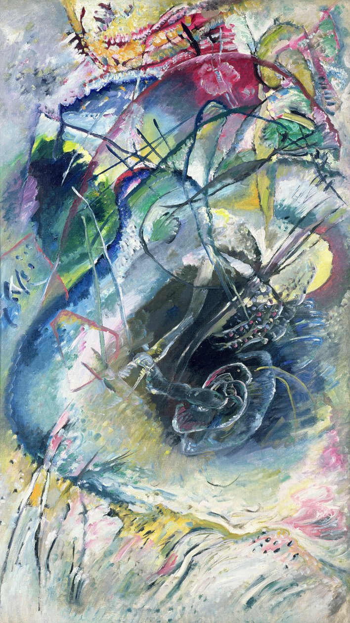 Uden titel improvisation, 1914 af Wassily Kandinsky
