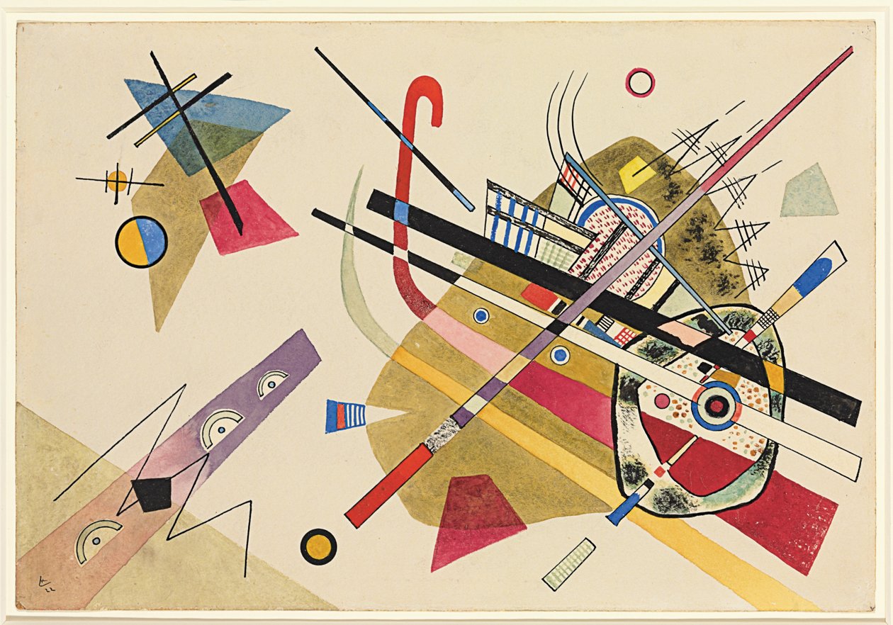 Uden titel; Uden titel af Wassily Kandinsky
