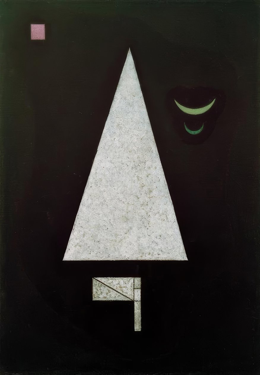 Hvid skarphed af Wassily Kandinsky