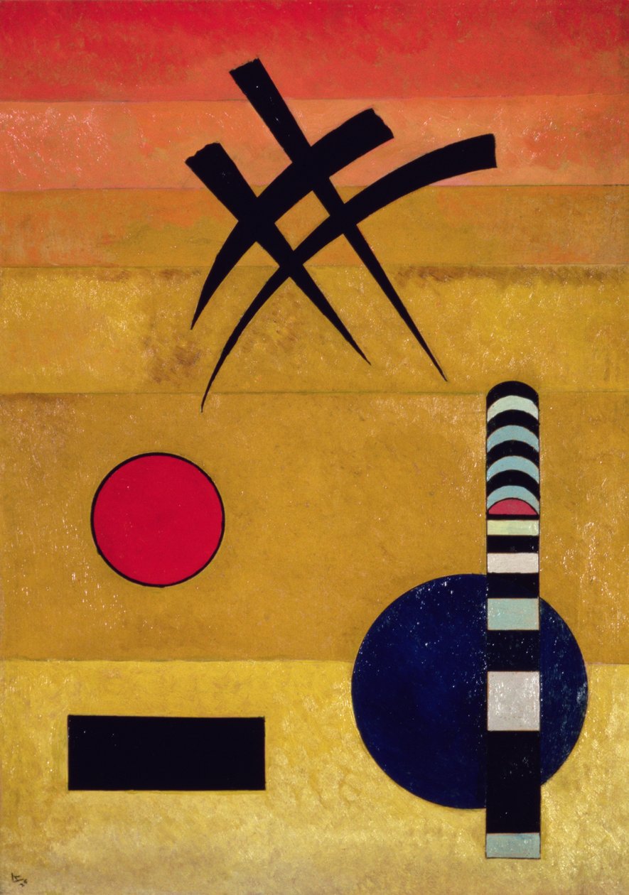 Signe Signe (signal) af Wassily Kandinsky
