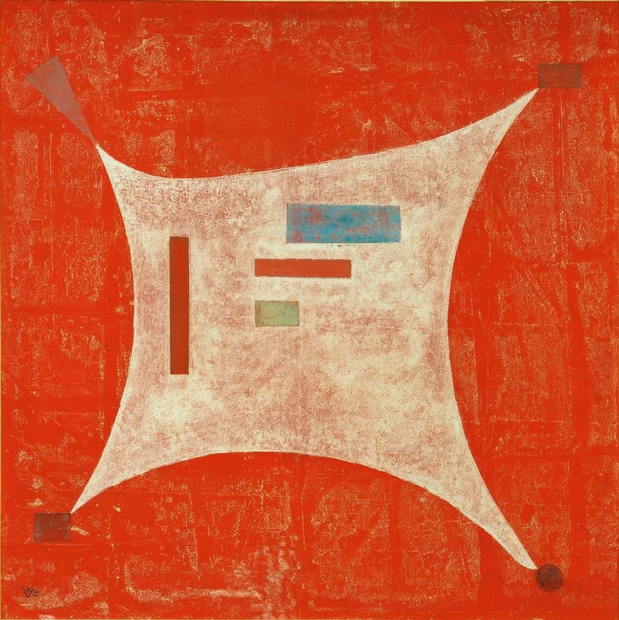 Til fire hjørner af Wassily Kandinsky