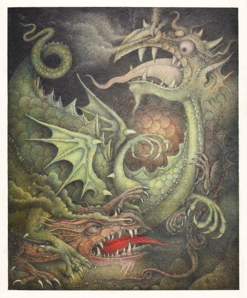 Beowulf af Wayne Anderson