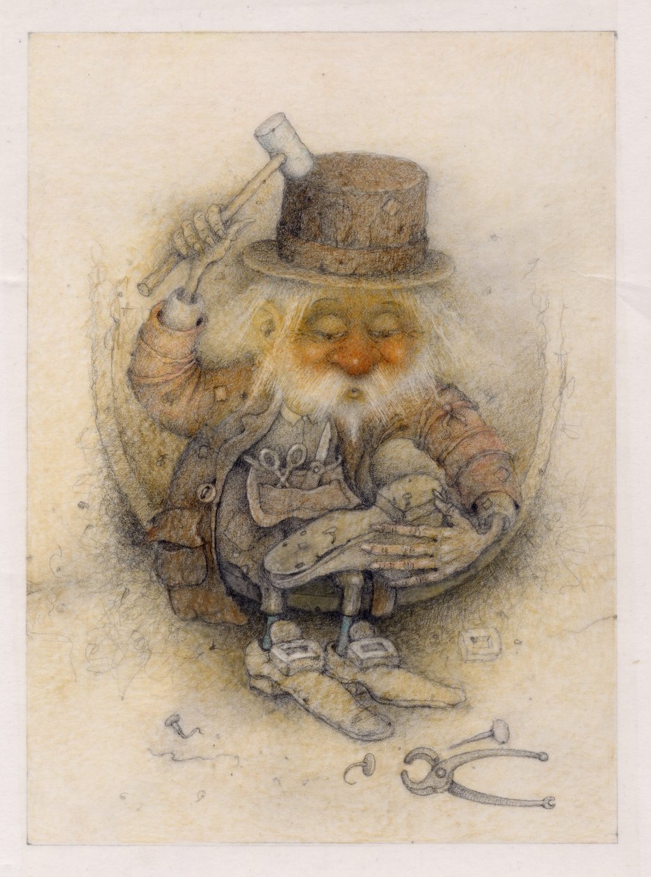 Leprechaun Cobbler af Wayne Anderson