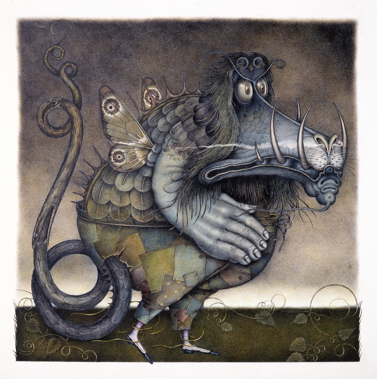 Megalump trampet af af Wayne Anderson