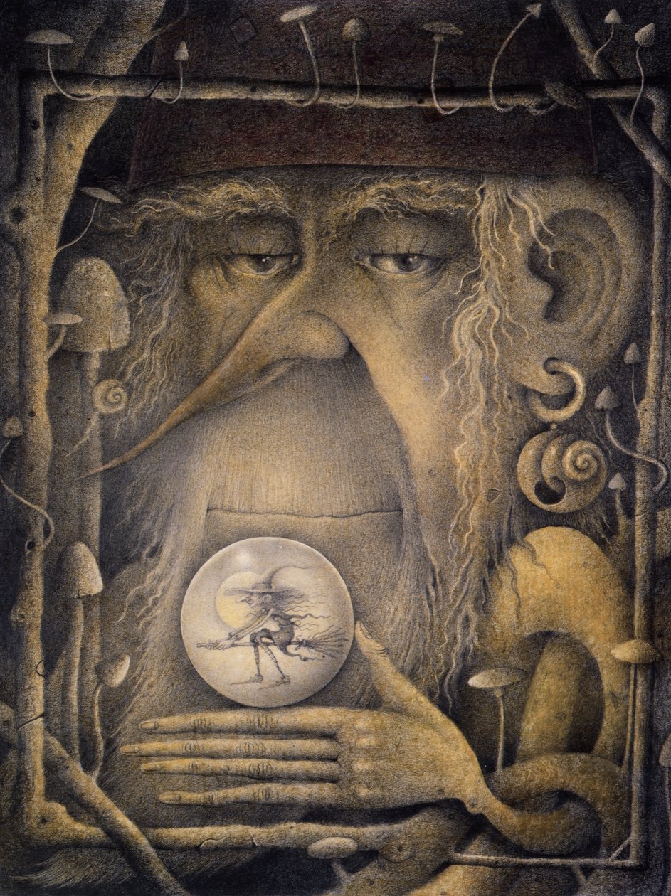 Mr Leafmould, 2000 (blandede medier) af Wayne Anderson