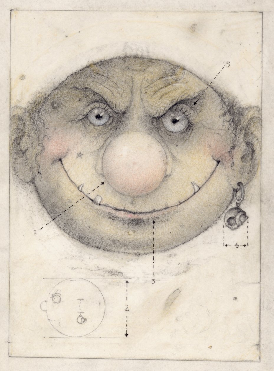 Portræt af en Leprechaune af Wayne Anderson