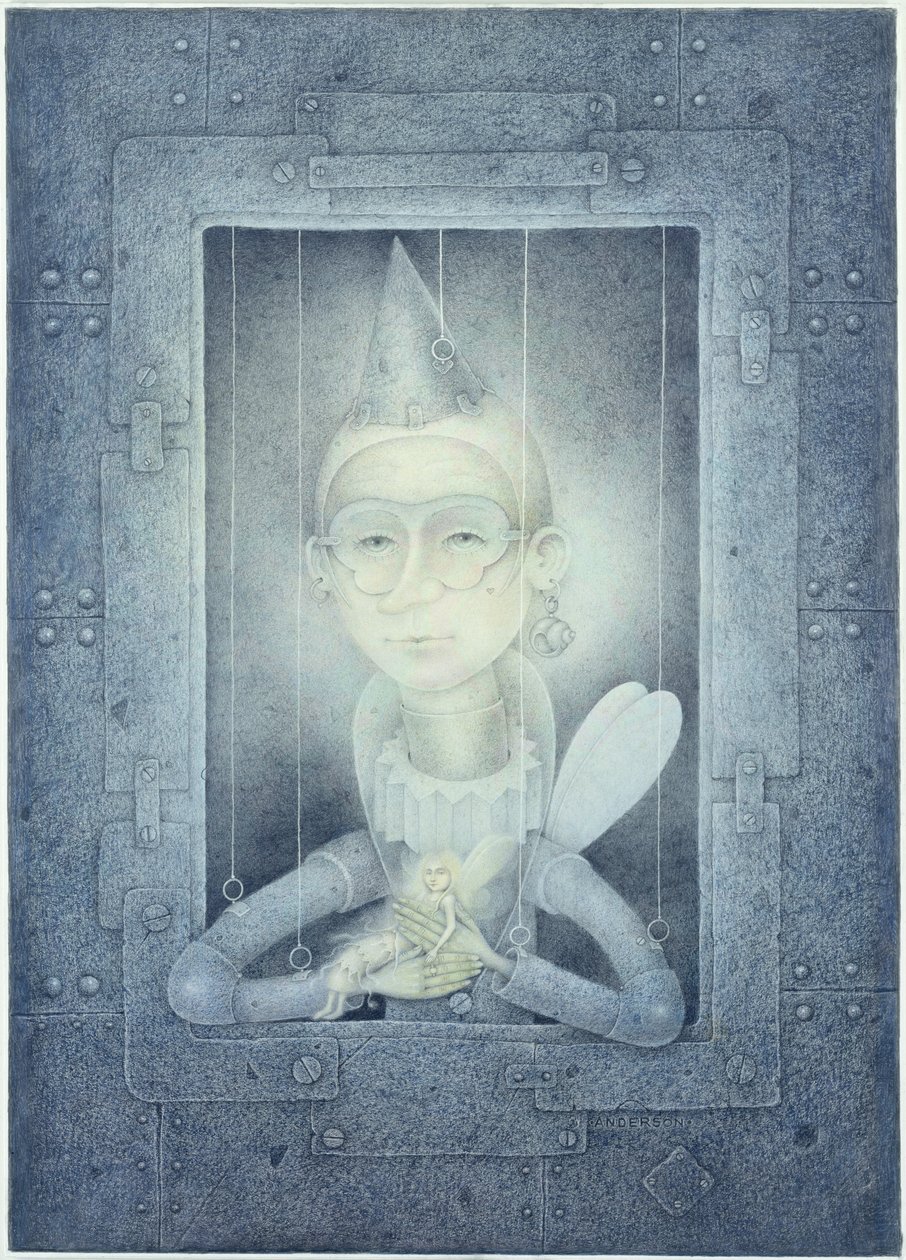 The Fairy Catcher, 2005 (blandede medier) af Wayne Anderson