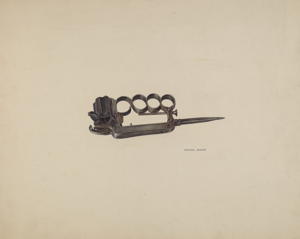Apache pistol af Wayne White