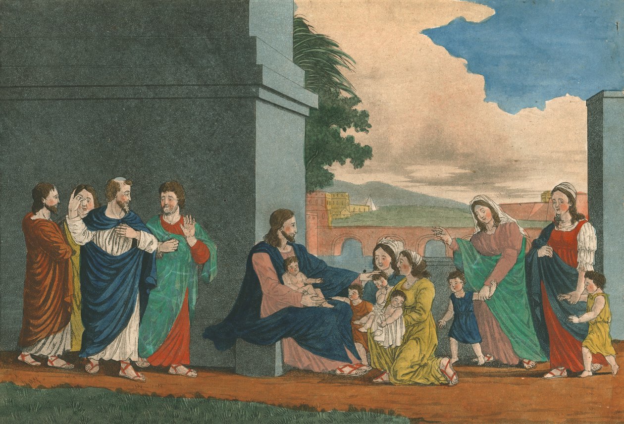 Lid de små børn, 1800-tallet af Weenix