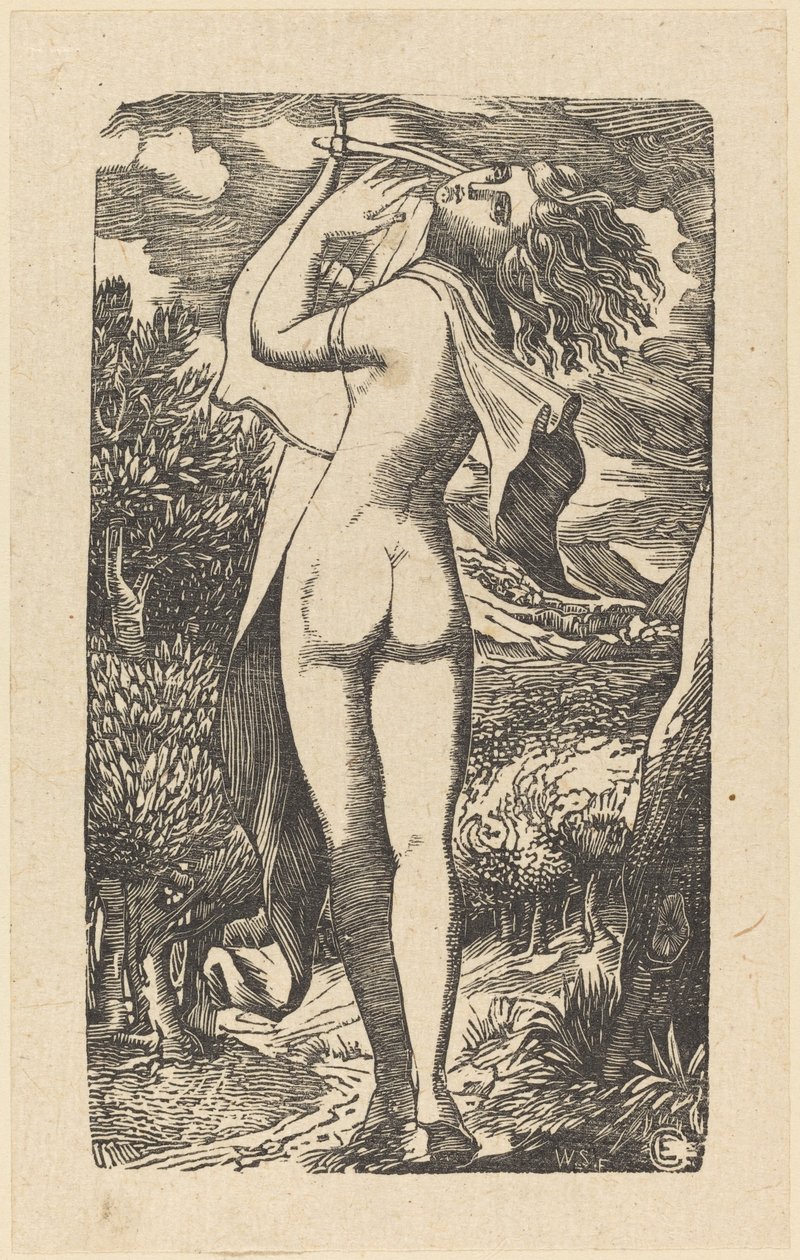 Bachchanati af Welby Sherman after Edward Calvert