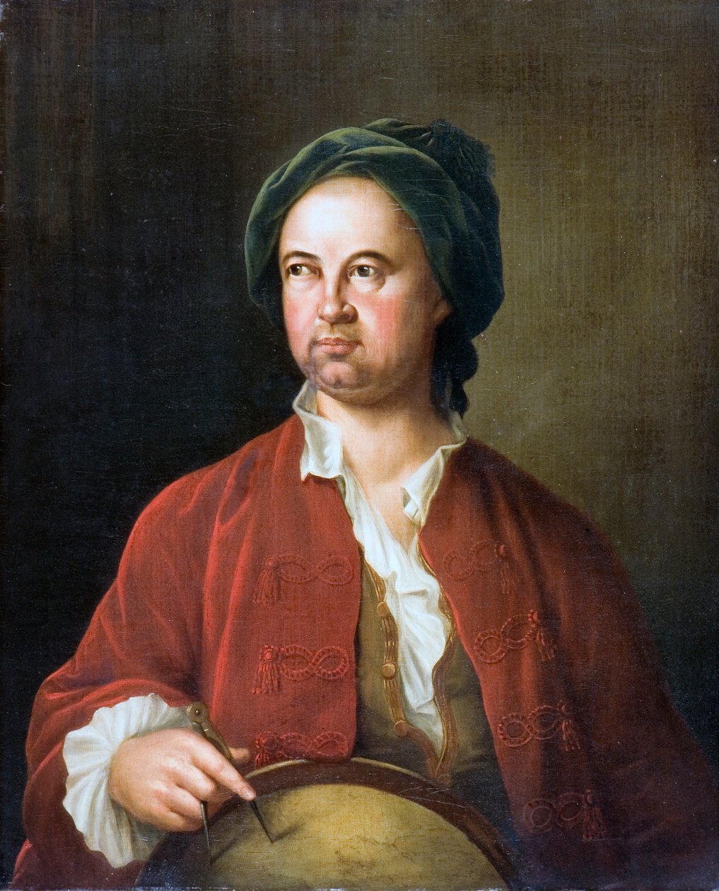Lewis Morris, Llwellyn Ddu o Fon (olie på lærred) af Welsh school