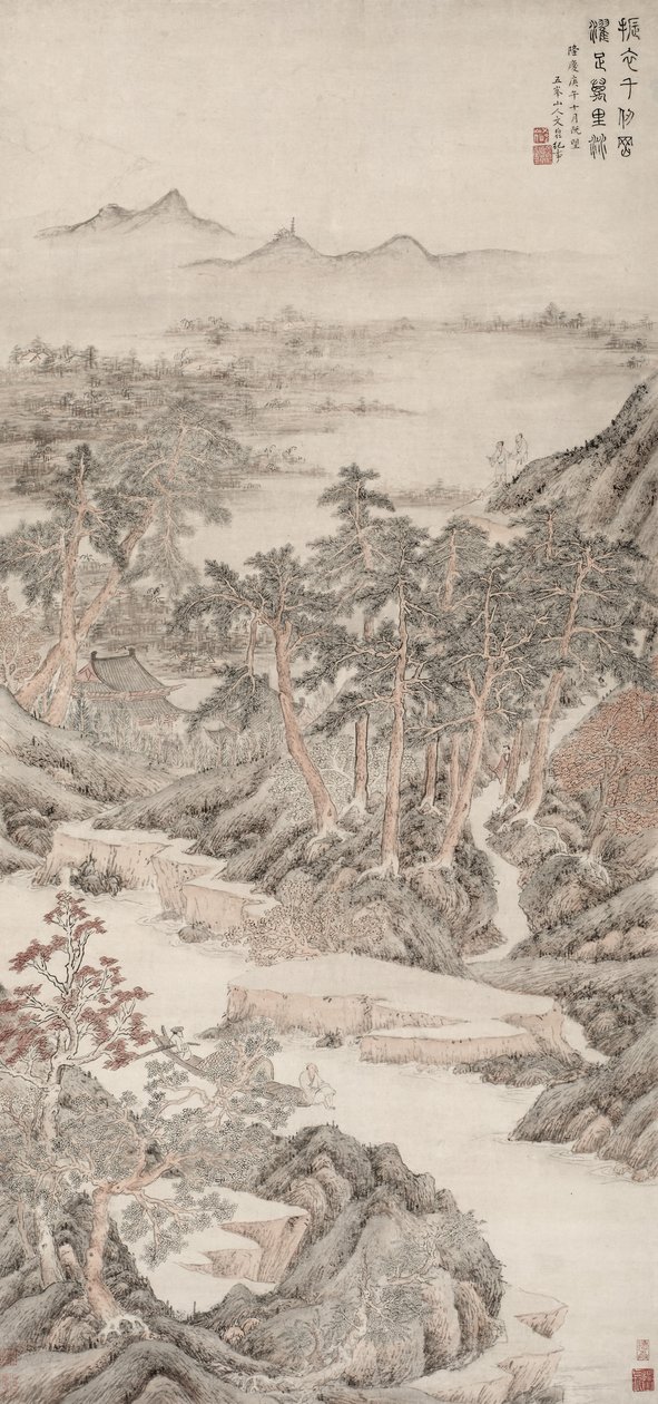 Vasker fødderne fra den støvede verden, 1570. af Wen Boren