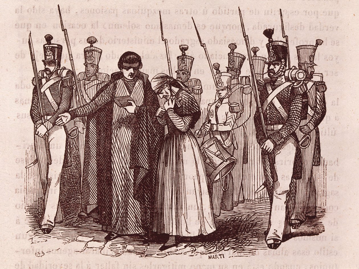 Ramon Cabrera dør af Wenceslao Ayguals de Izco