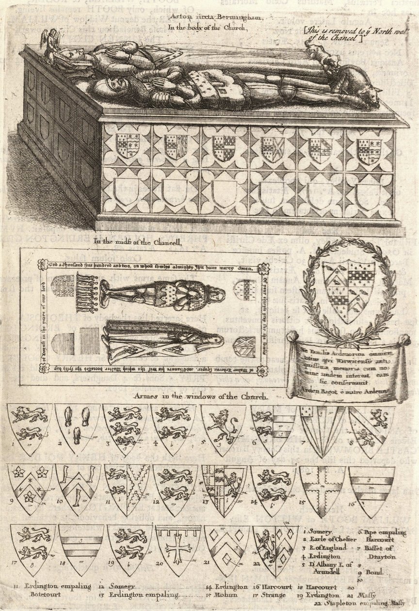 Arden (monument). Stat 2 af Wenceslaus Hollar
