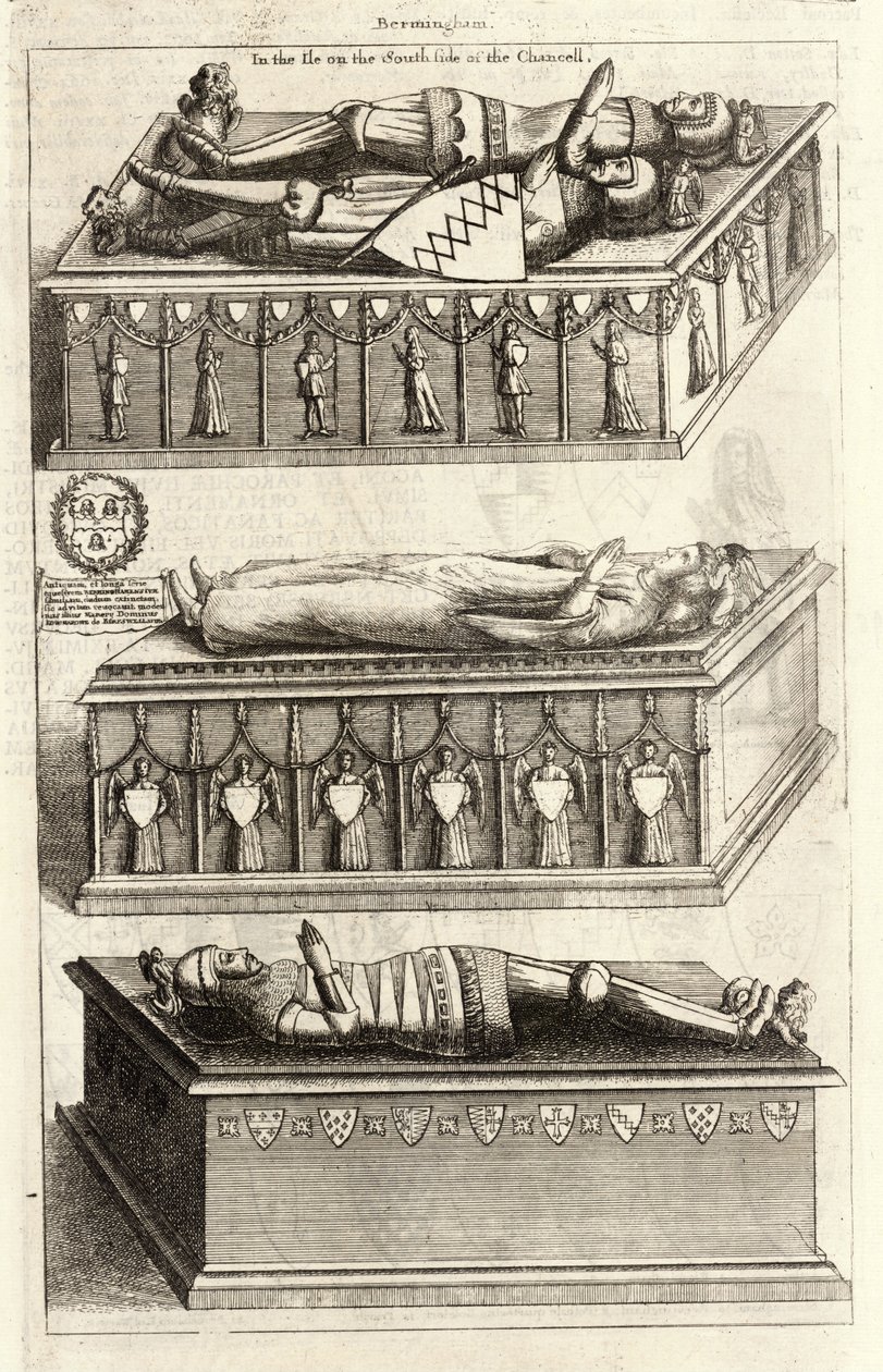 Bermingham familie af Wenceslaus Hollar