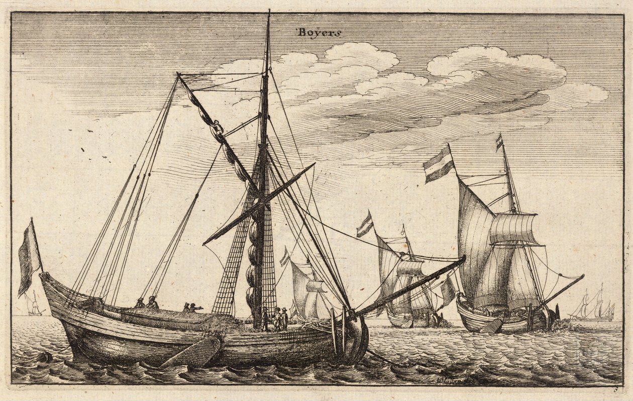 Boiers. Stat 2 af Wenceslaus Hollar