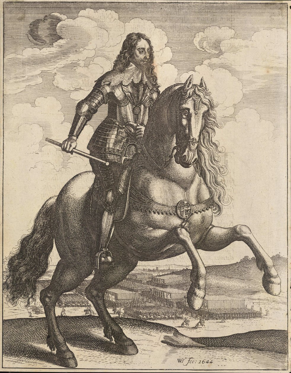 Charles I. Stat 3 af Wenceslaus Hollar