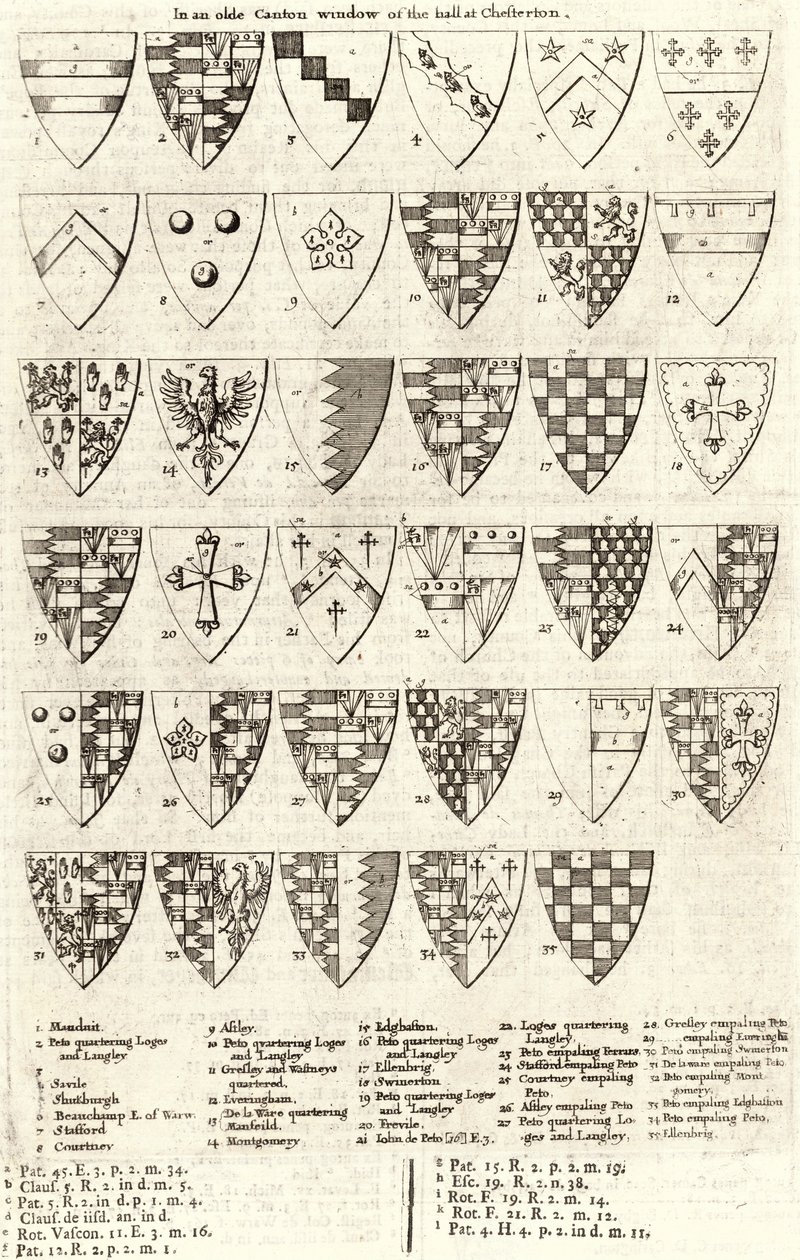 Chesterton (Peto). Stat 2 af Wenceslaus Hollar