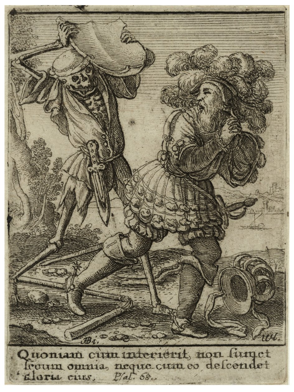 Tælle. Stat 2 af Wenceslaus Hollar