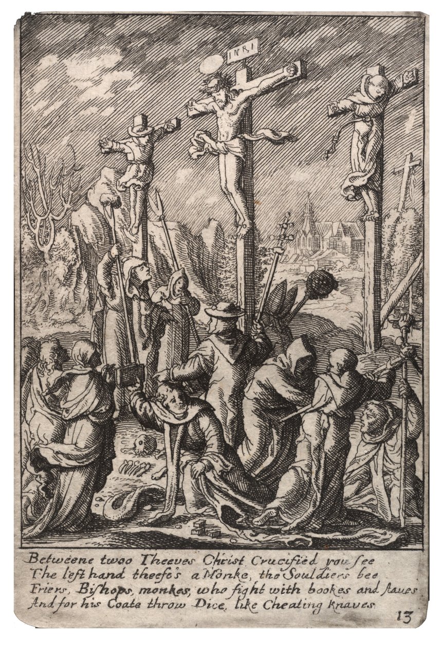 Korsfæstelse af Wenceslaus Hollar