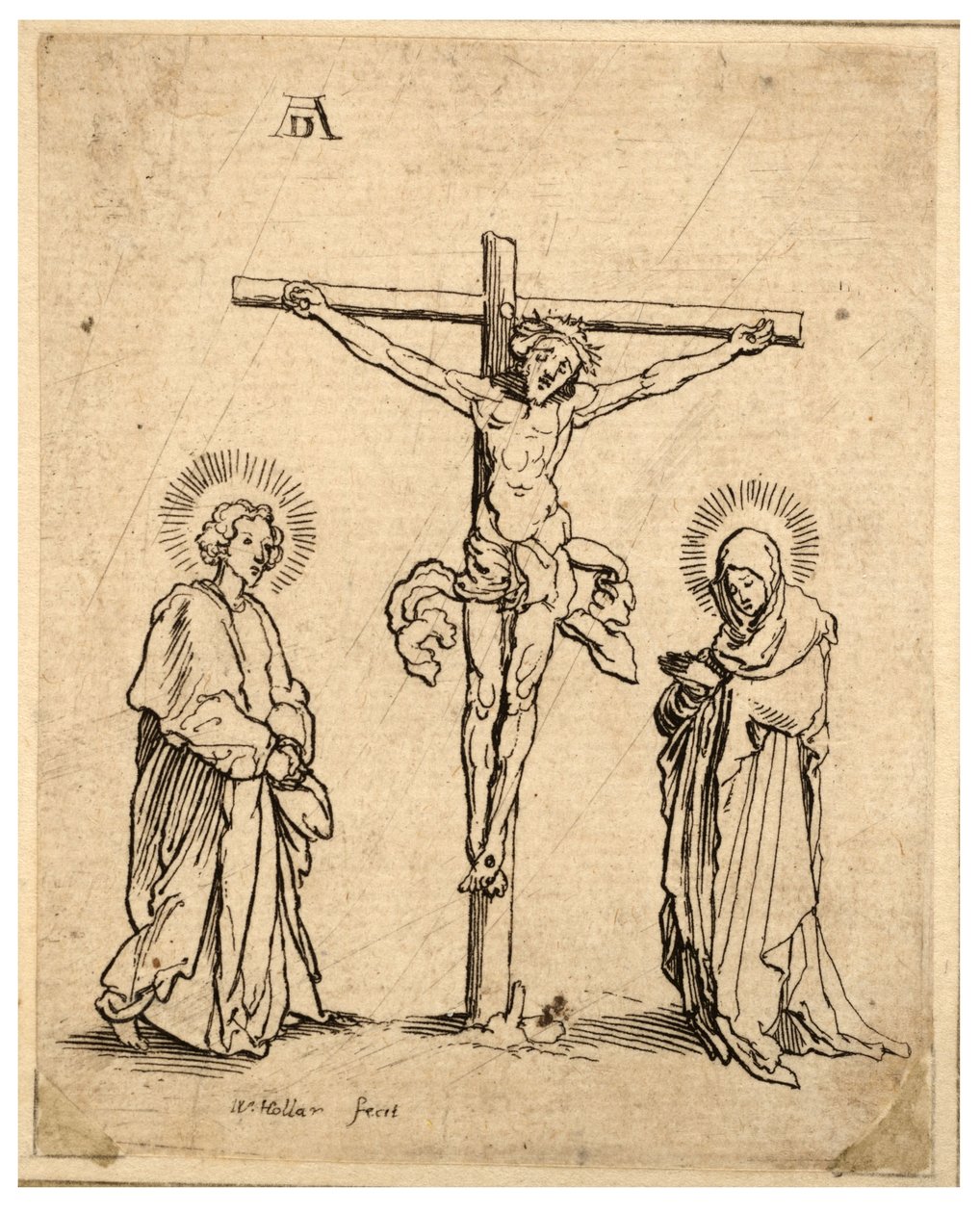 Korsfæstelse af Wenceslaus Hollar