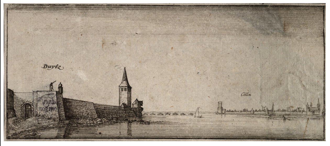 Deutz. Stat 2 af Wenceslaus Hollar