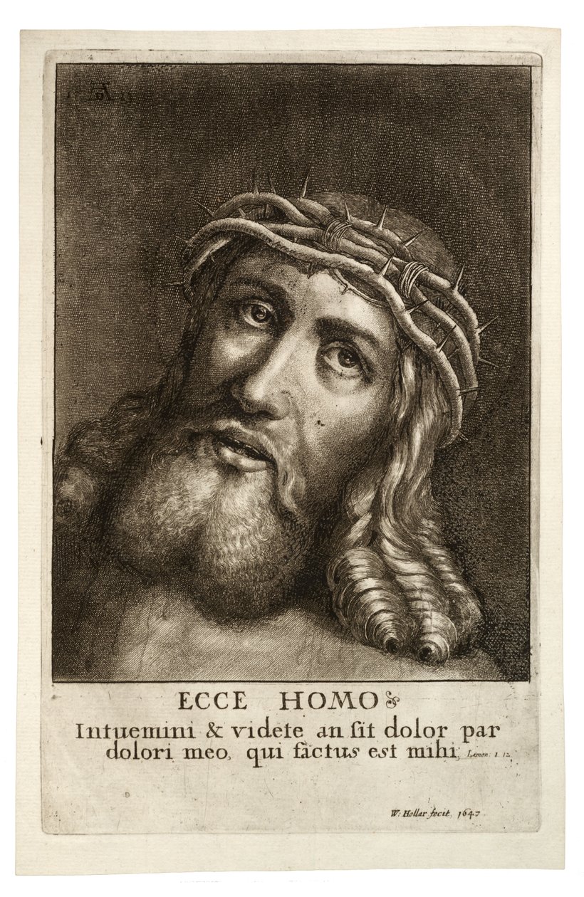 Se manden. Stat 2 af Wenceslaus Hollar