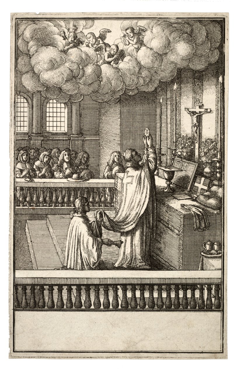 Højde på værten af Wenceslaus Hollar