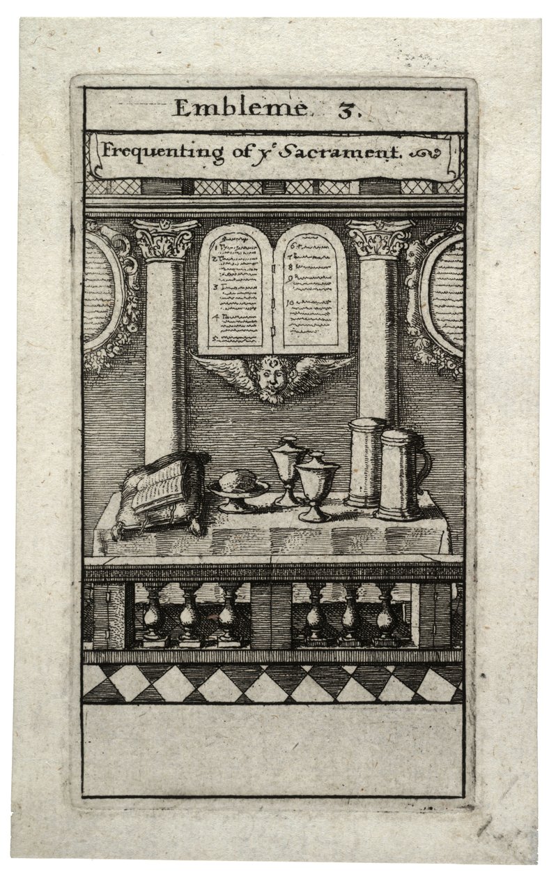Hyppige nadveren af Wenceslaus Hollar