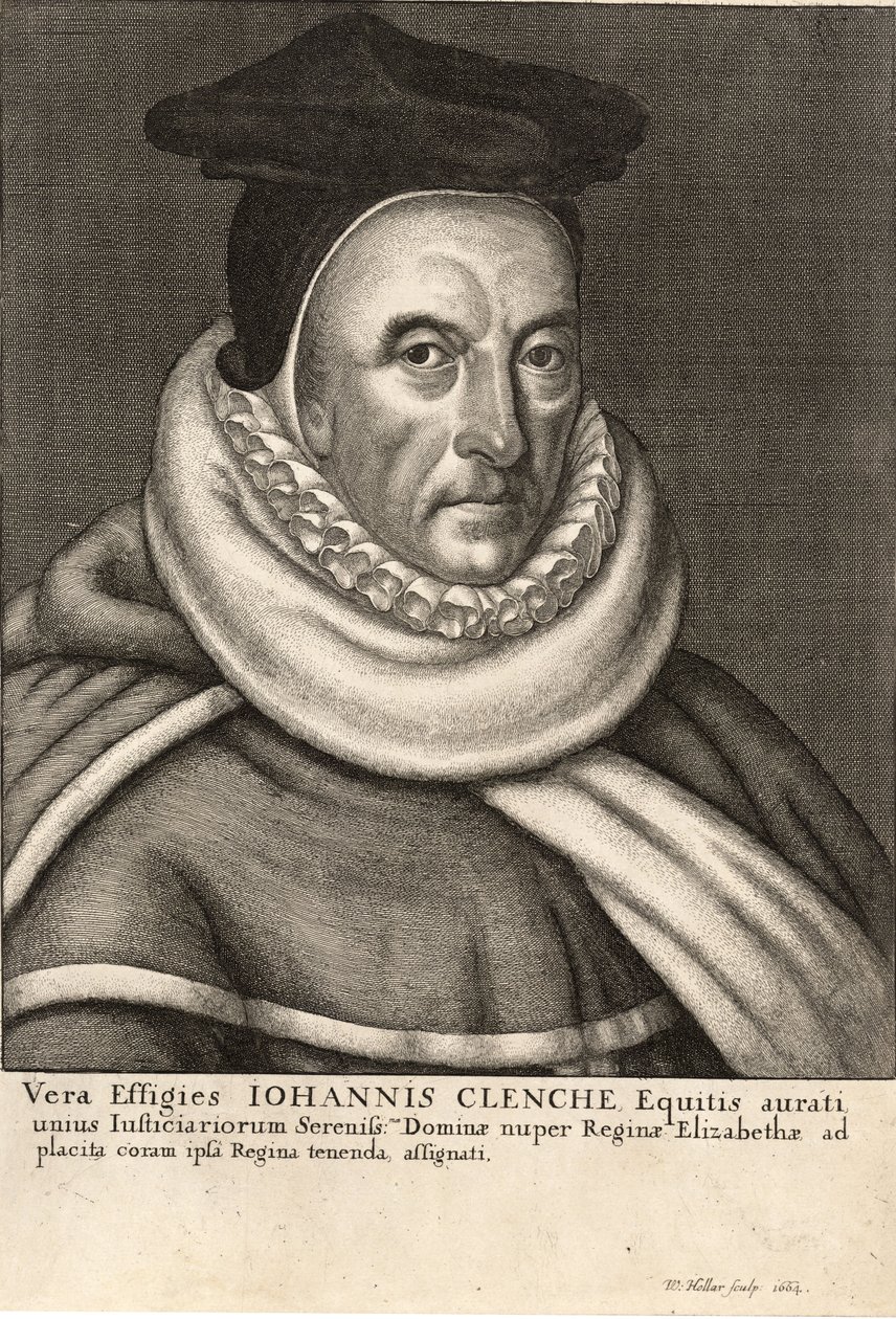 John Clenche. Stat 1 af Wenceslaus Hollar