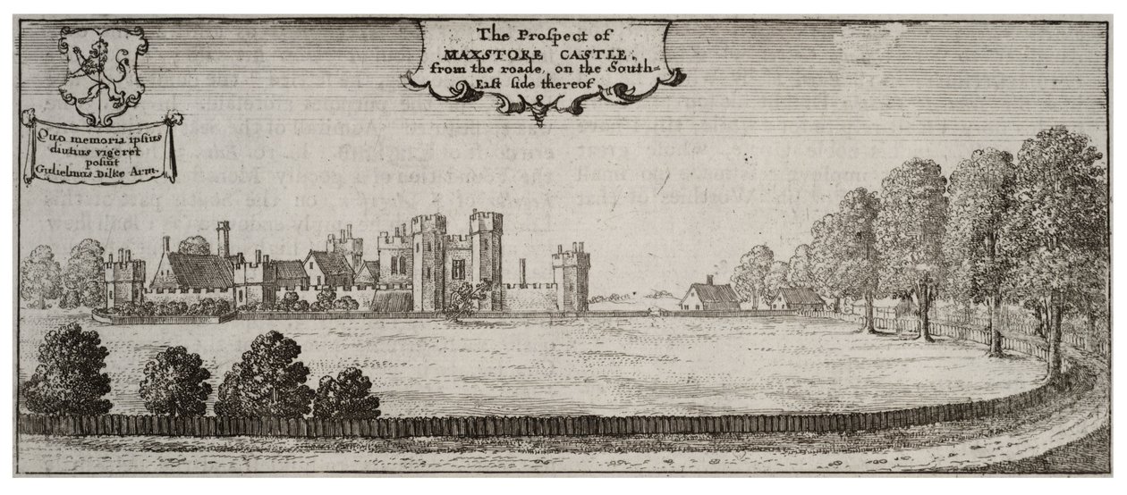 Maxstoke af Wenceslaus Hollar