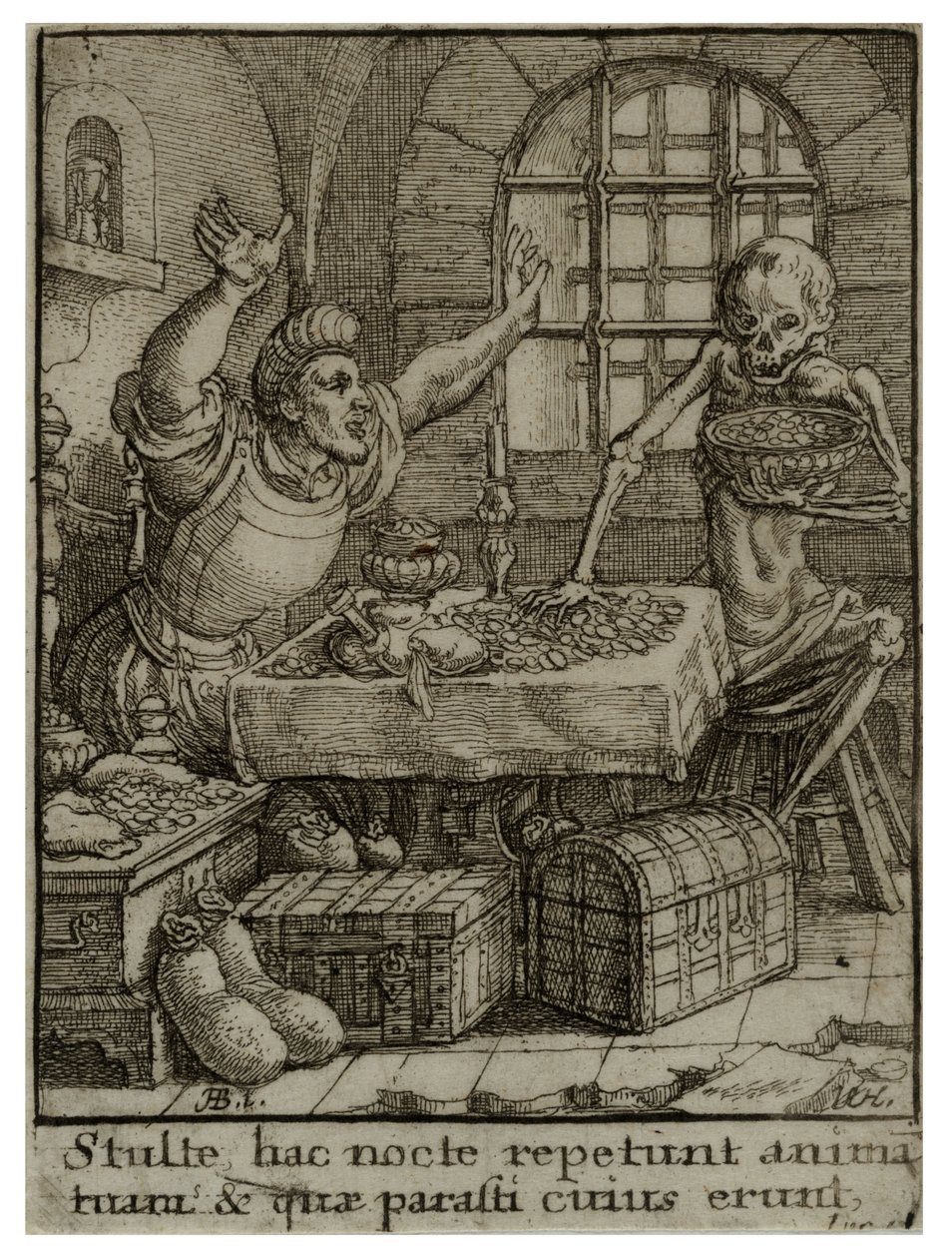 Elendig. Stat 2 af Wenceslaus Hollar