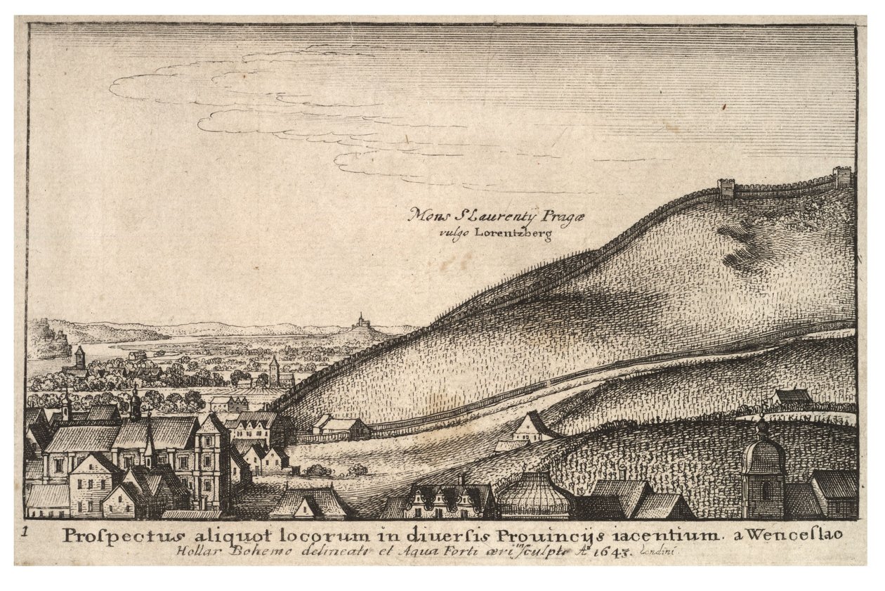 Prag. Stat 1 af Wenceslaus Hollar