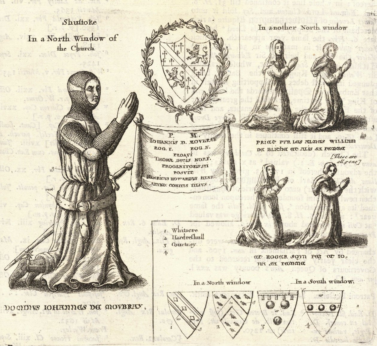 Shustoke af Wenceslaus Hollar
