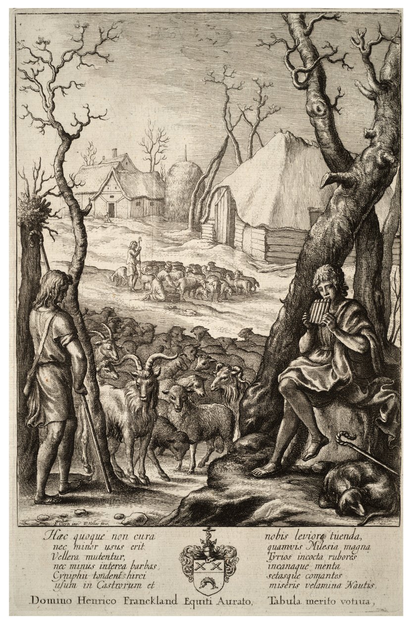 Opdræt. Stat 1 af Wenceslaus Hollar