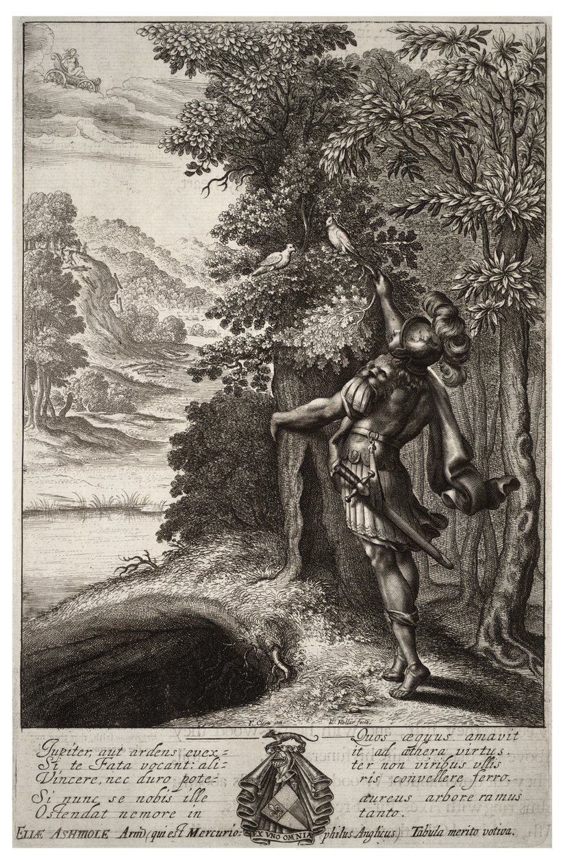 Den gyldne gren. Stat 1 af Wenceslaus Hollar