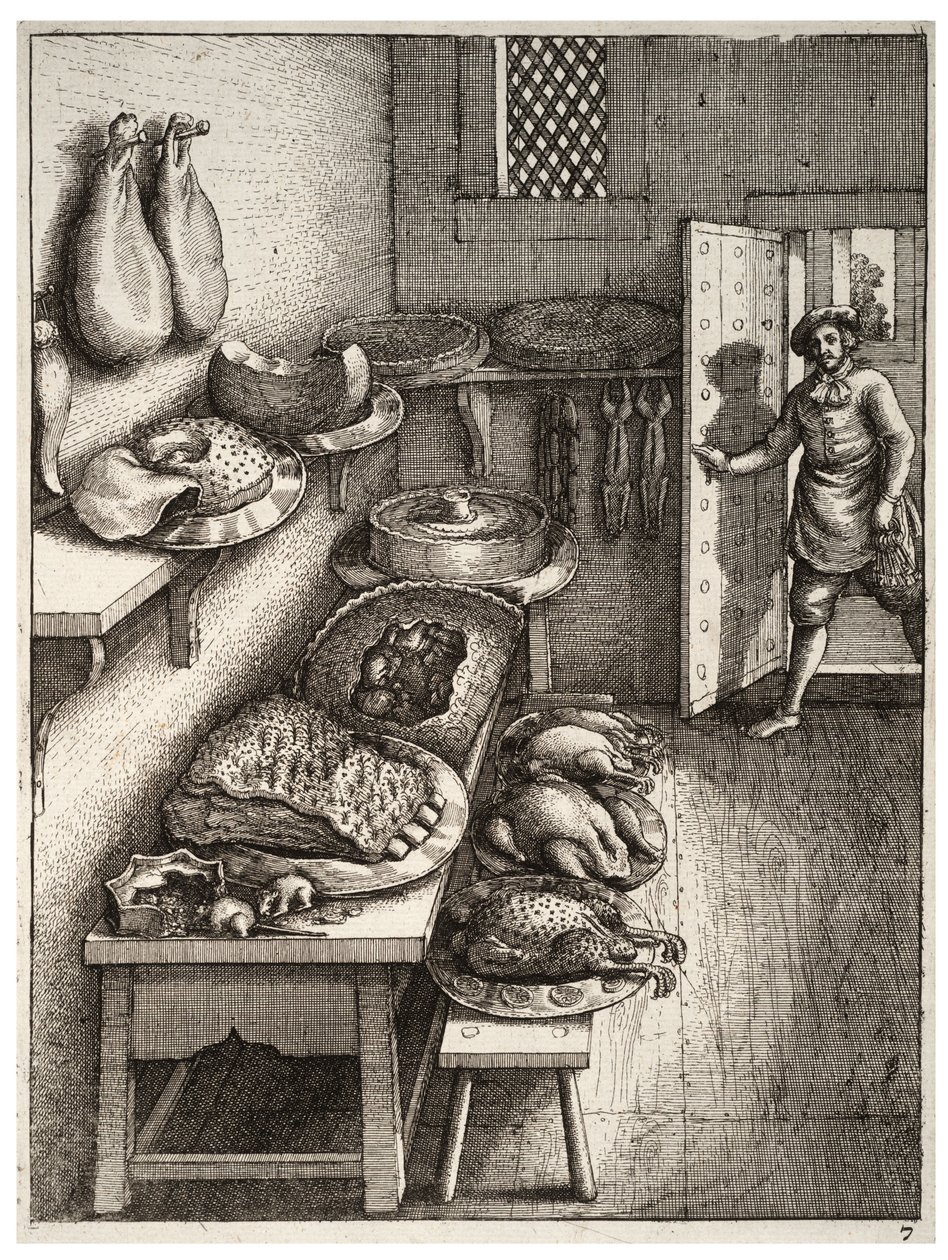 By og land mus af Wenceslaus Hollar