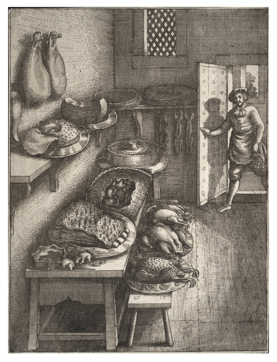 By og land mus af Wenceslaus Hollar